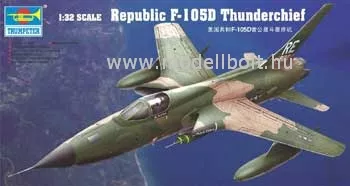 Trumpeter - Republic F-105 D Thunderchief
